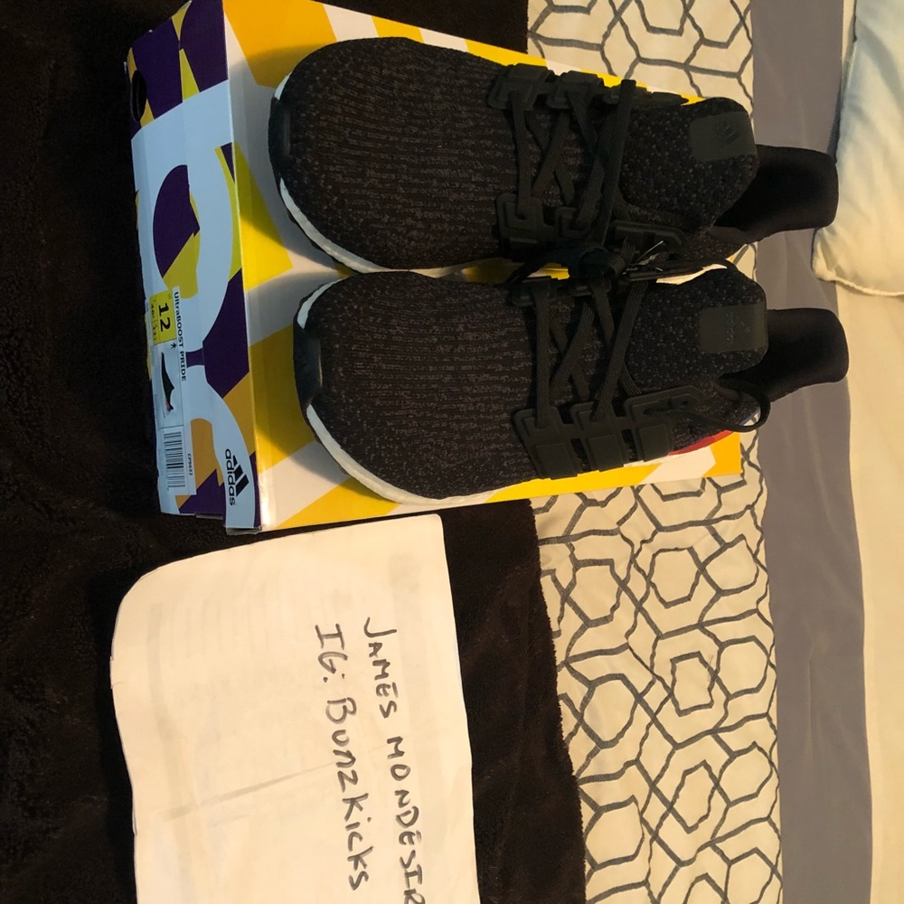 SOLD! SOLD! Adidas Ultraboost Pride